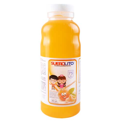 SUEROLITO SABOR MANDARINA SUERO ORAL 400ML